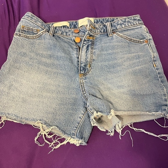 Universal Thread Goods Co. cut off denim short - Picture 1 of 6